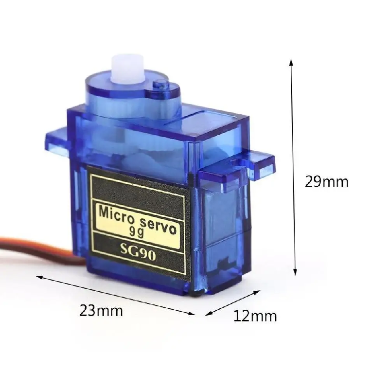 Rc Helicopter Servo - 1/4/8pcs Sg90 Digital Servo For Rc