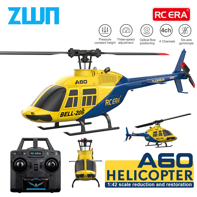 A60 RC Helicopter 2.4G 6-Aixs  - огляд і ціна Rc Helicopter Large