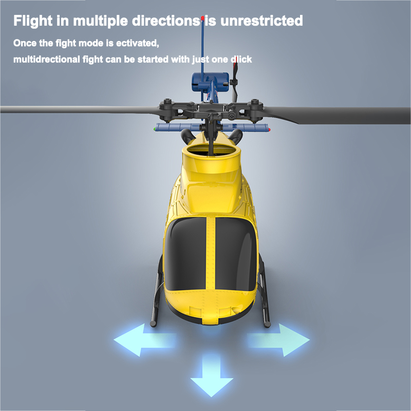 A60 RC Helicopter 2.4G 6-Aixs  - огляд і ціна Rc Helicopter Large