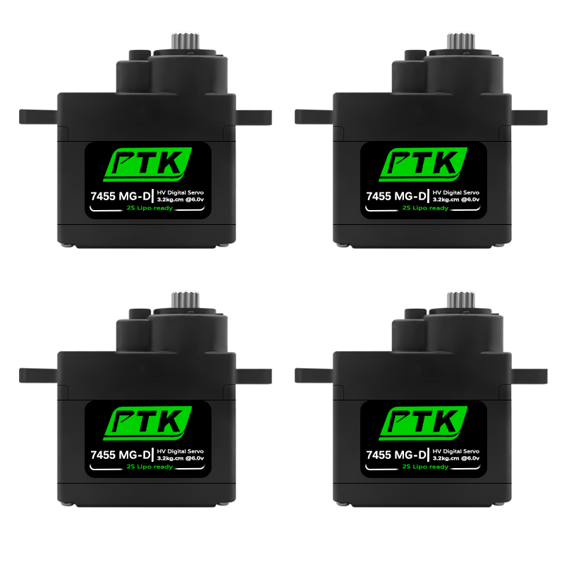 PTK 7455MG-D servo 12g Digital - огляд і ціна Rc Helicopter Parts