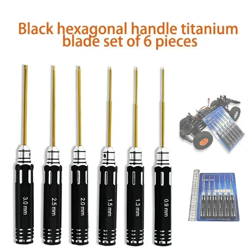 0.9/1.3/1.5/2.0/2.5/3mm Hex RC - огляд і ціна Rc Helicopter Tool Kit