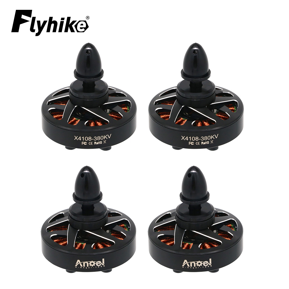 4pcs UAngel 4108 X4108 380KV 6 - огляд і ціна Rc Helicopter Large