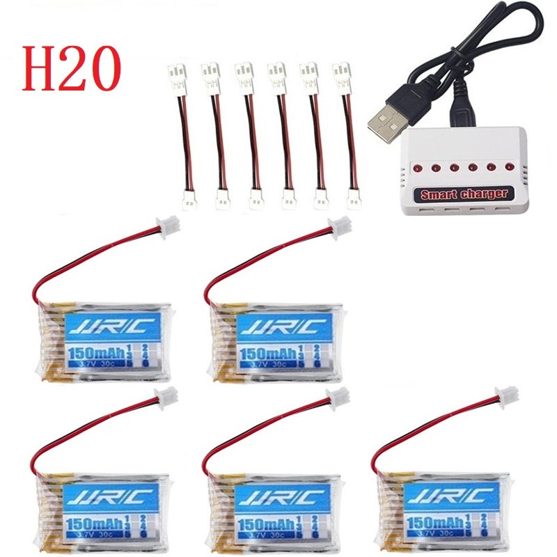 Original JJRC H20 Battery 3.7V - огляд і ціна Rc Helicopter Charger