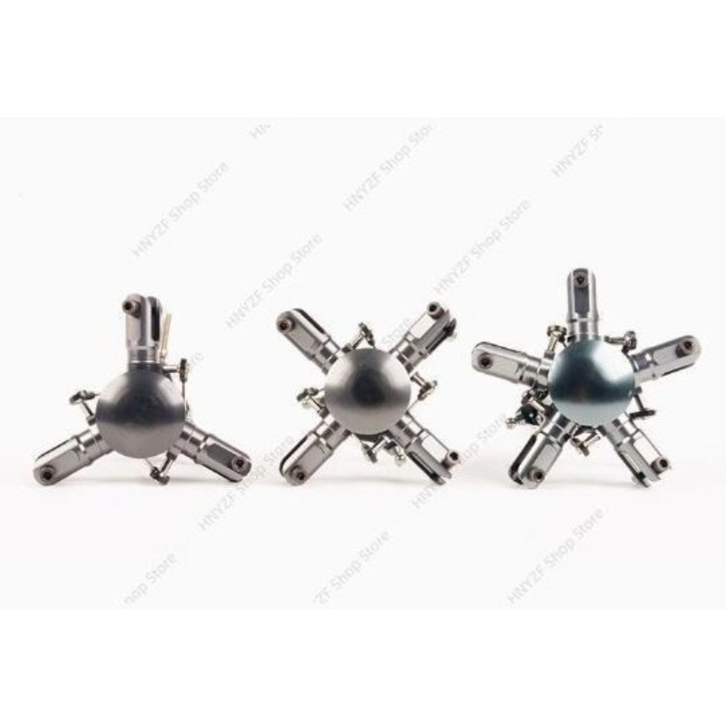 3/4/5 Blades Main Rotor Head A - огляд і ціна Rc Helicopter Blade