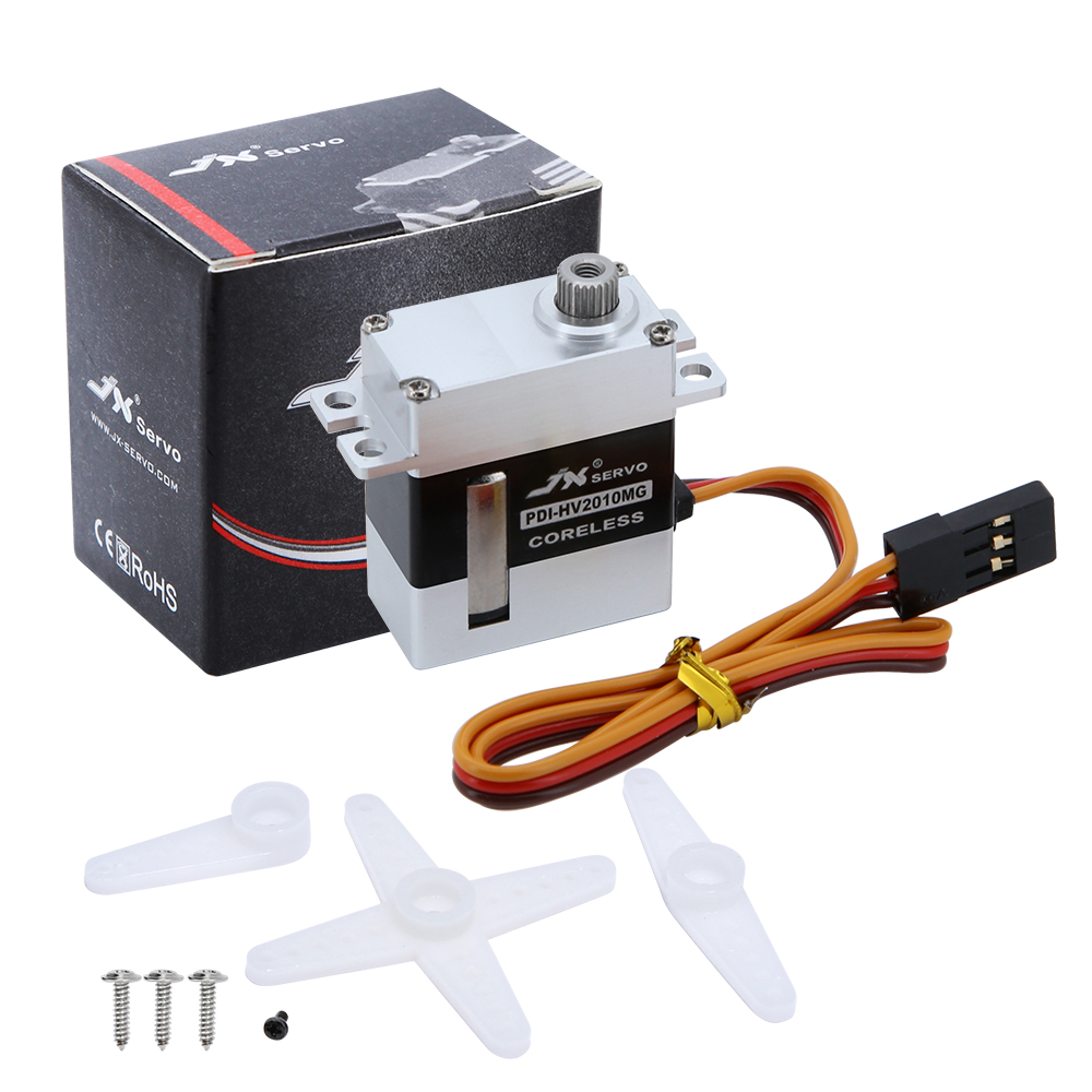 JX Servo PDI-HV2010MG 11kg Met - огляд і ціна Rc Helicopter Mini
