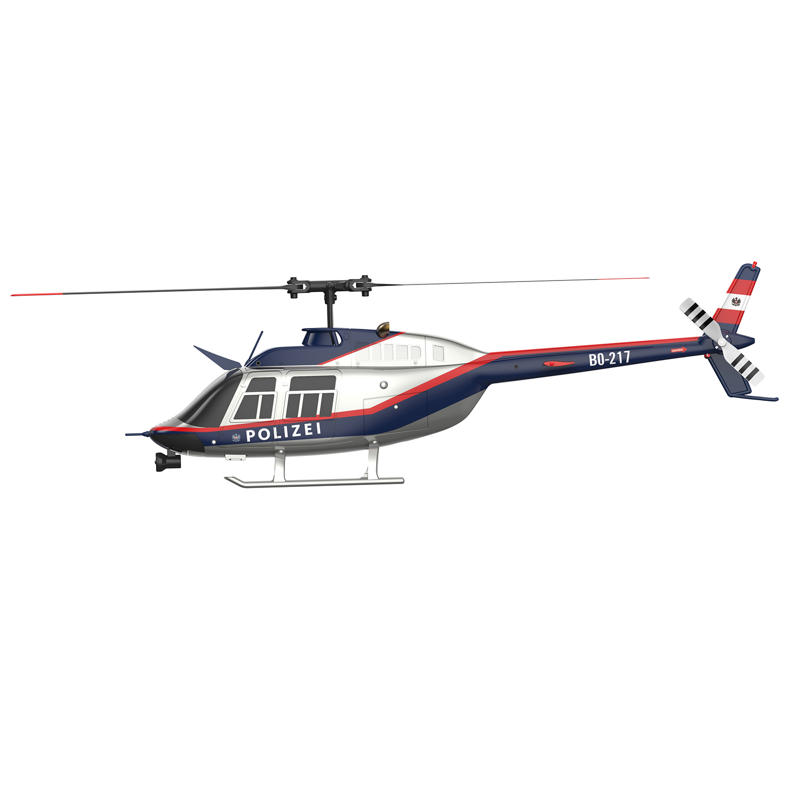 RC ERA C138 BELL 206 Jet Range - огляд і ціна Rc Helicopter Large
