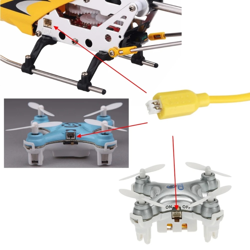 Syma S107G S102G S108G S109G M - огляд і ціна Rc Helicopter Charger