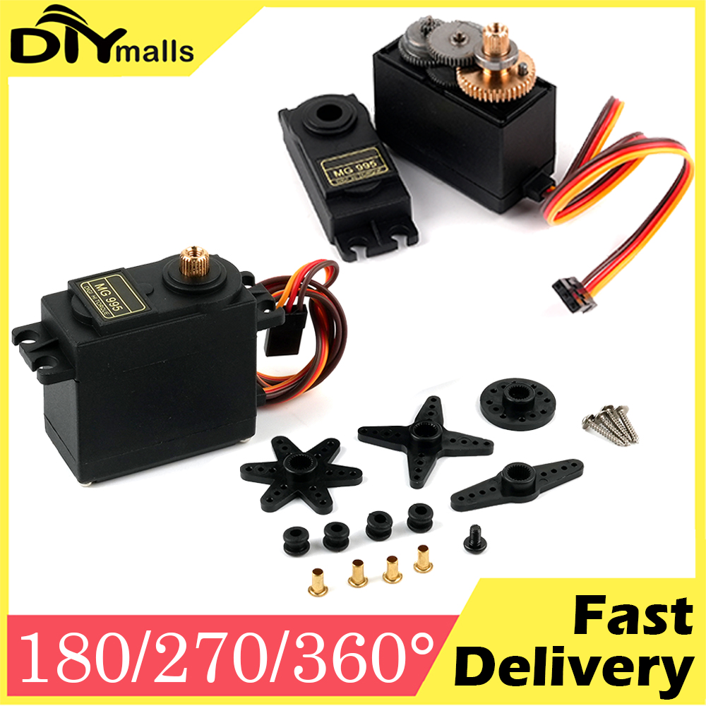 MG995 13KG RC Servos Standard  - огляд і ціна Rc Helicopter Servo