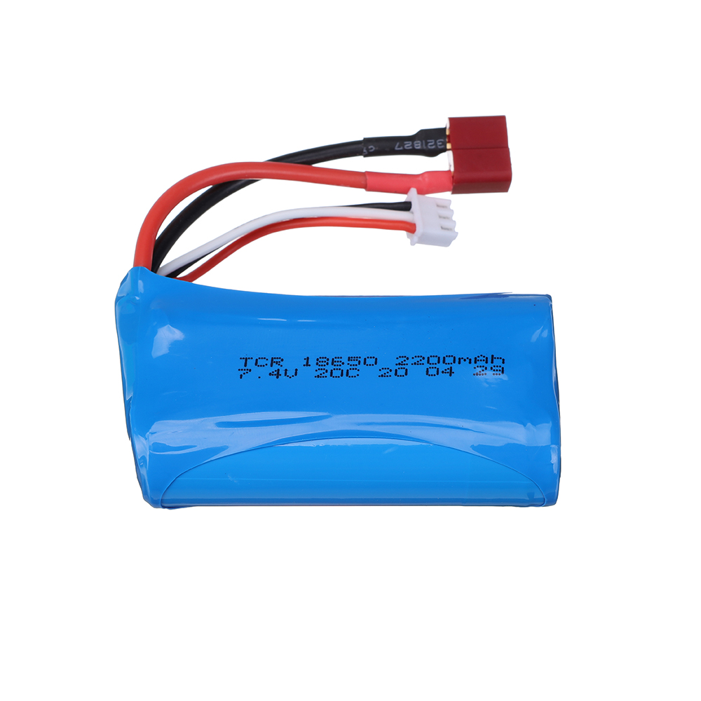 7.4V 2200mAh 18650 Lipo Batery - огляд і ціна Rc Helicopter Battery