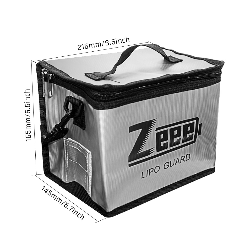 Zeee Lipo Battery Safe Bag 215 - огляд і ціна Rc Helicopter Bag