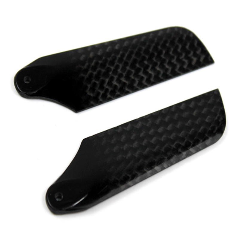 2 Pairs FY 62mm Carbon Fiber T - огляд і ціна Rc Helicopter Nitro
