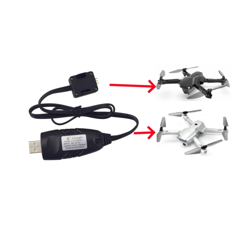 Syma X30 Z6 X500 HS175 D65 RC  - огляд і ціна Rc Helicopter Charger