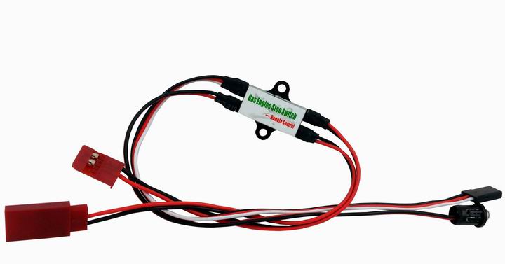 Gas Engine CDI Kill Switch for - огляд і ціна Rc Helicopter Gas