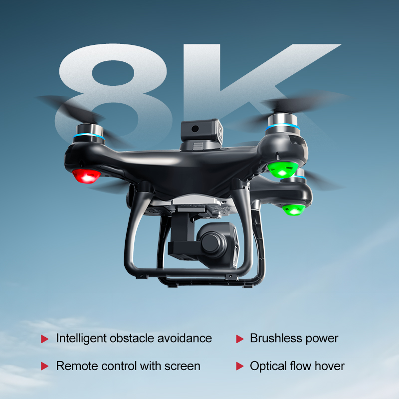 Bexine New Z3 GPS Drone with 4 - огляд і ціна Rc Helicopter Electric