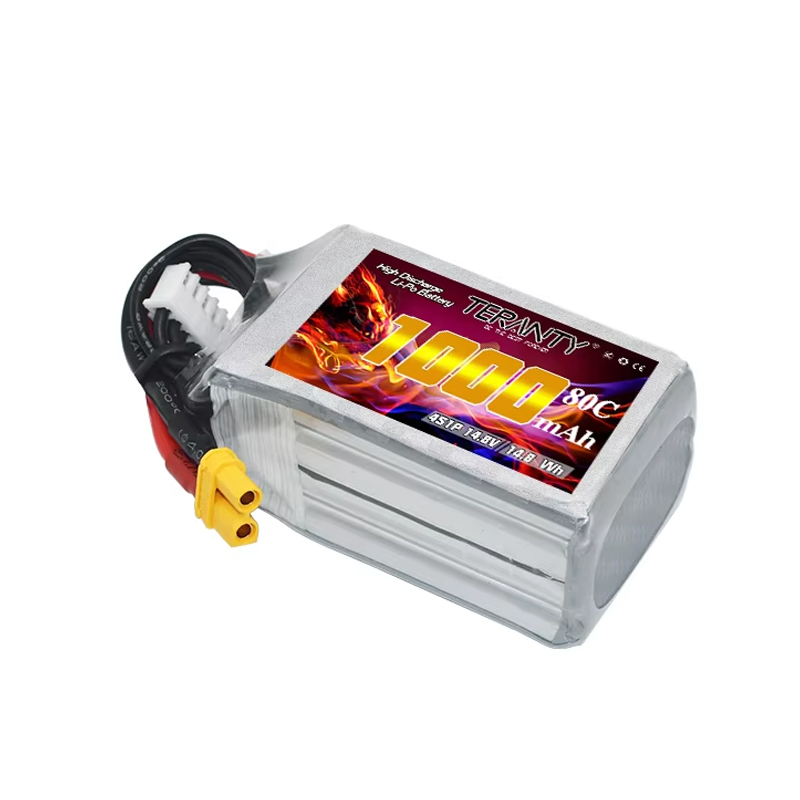TERANTY 4S 1000mAh 14.8V 80C/1 - огляд і ціна Rc Helicopter Parts