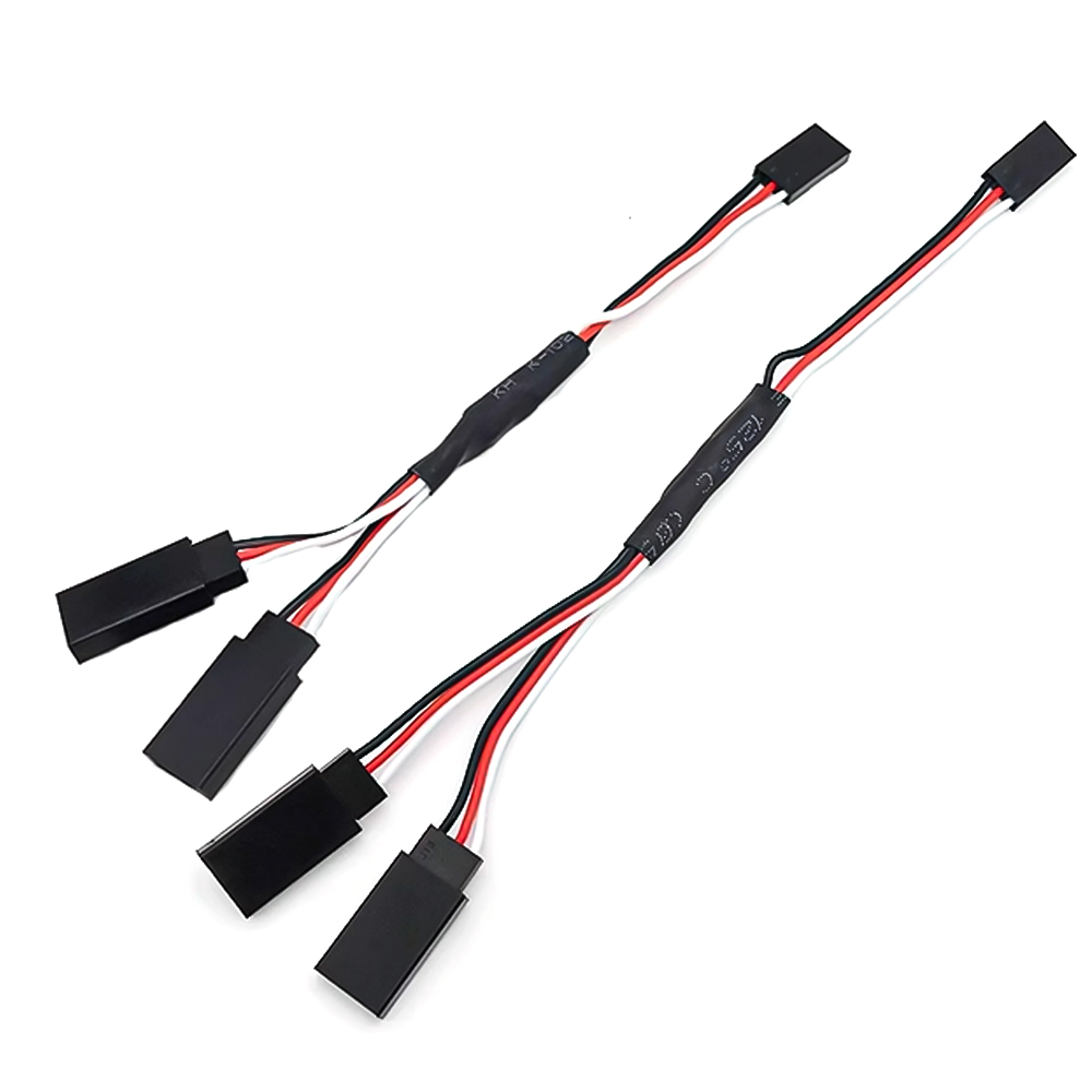 5/8/10pcs RC Servo Y Extension - огляд і ціна Rc Helicopter Battery