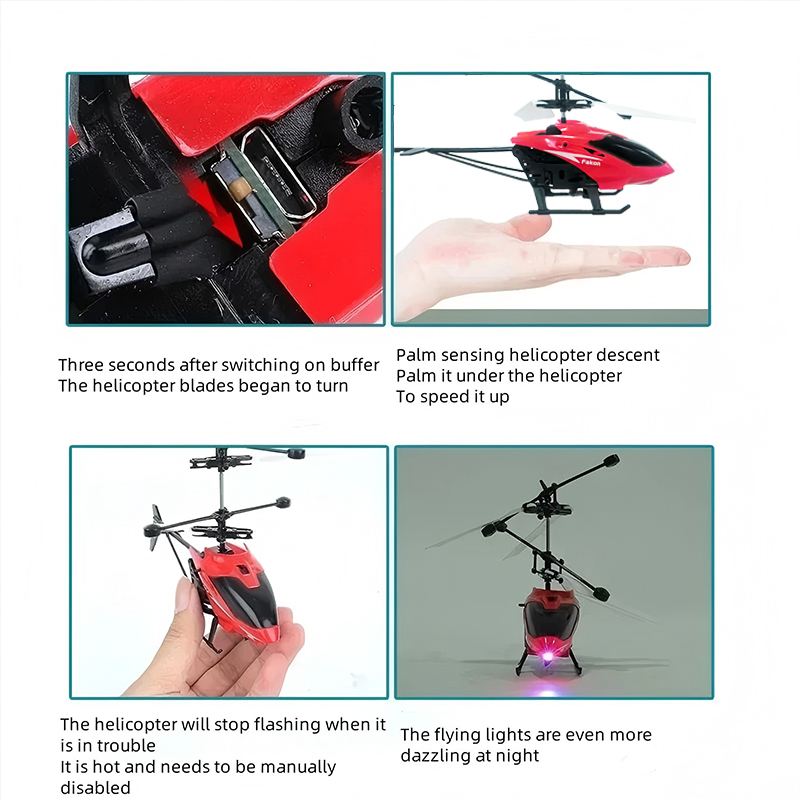 Mini Drone Rechargeable Mini R - огляд і ціна Rc Helicopter Mini