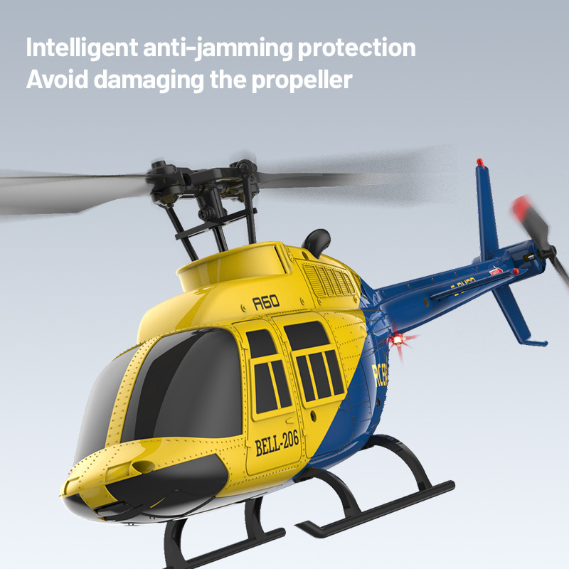 NEW A60 Rc Plane Helicopte 2.4 - огляд і ціна Rc Helicopter Gyro