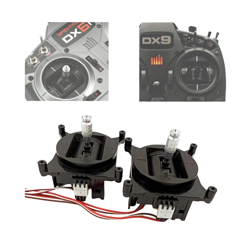 Gimbal Control Stick Rocker Th - огляд і ціна Rc Helicopter Parts