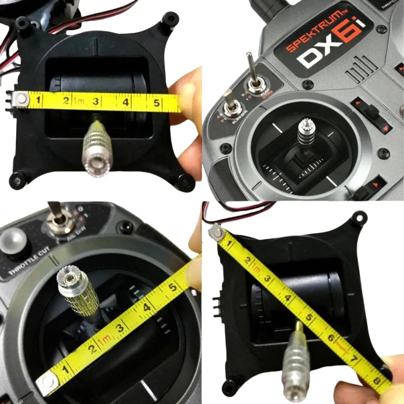 Gimbal Control Stick Rocker Th - огляд і ціна Rc Helicopter Parts