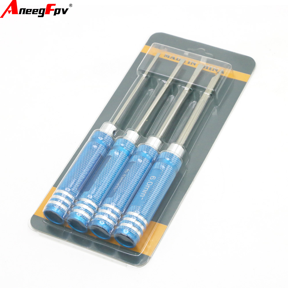 4pcs Hex Scre wdriver Set for  - огляд і ціна Rc Helicopter Tool Kit