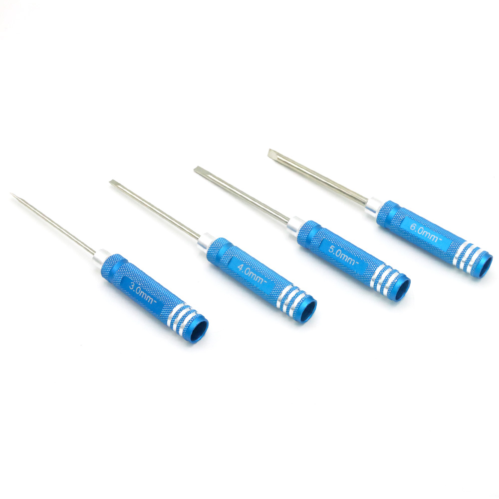 4pcs Hex Scre wdriver Set for  - огляд і ціна Rc Helicopter Tool Kit