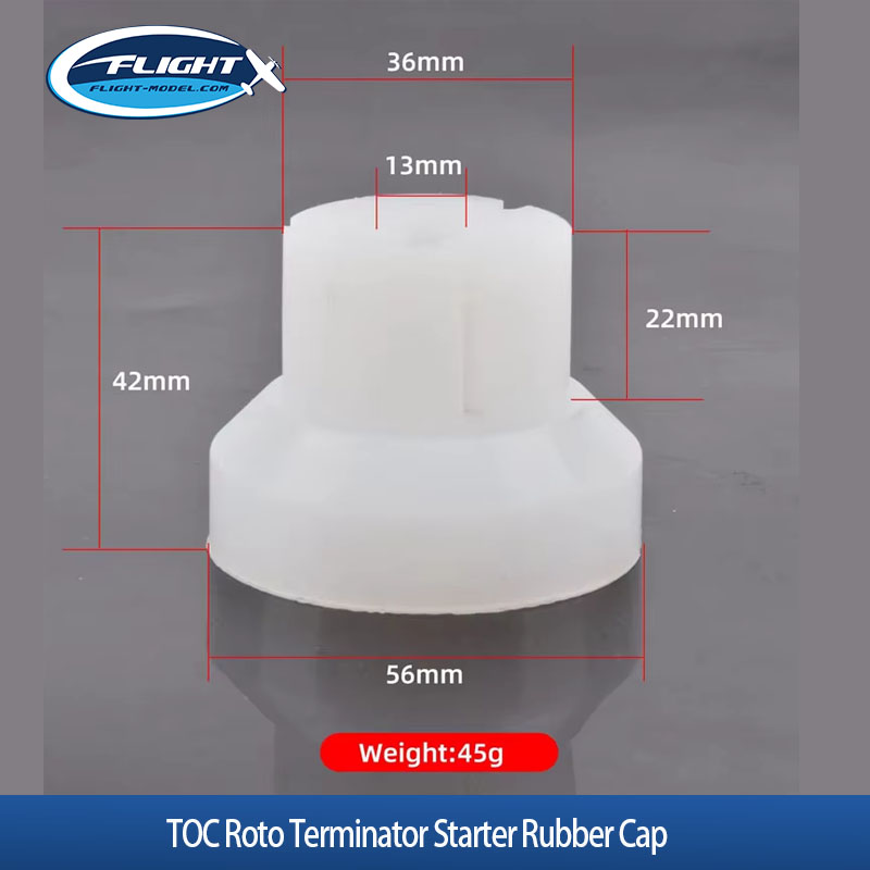 2Pcs TOC Roto Terminator Start - огляд і ціна Rc Helicopter Nitro