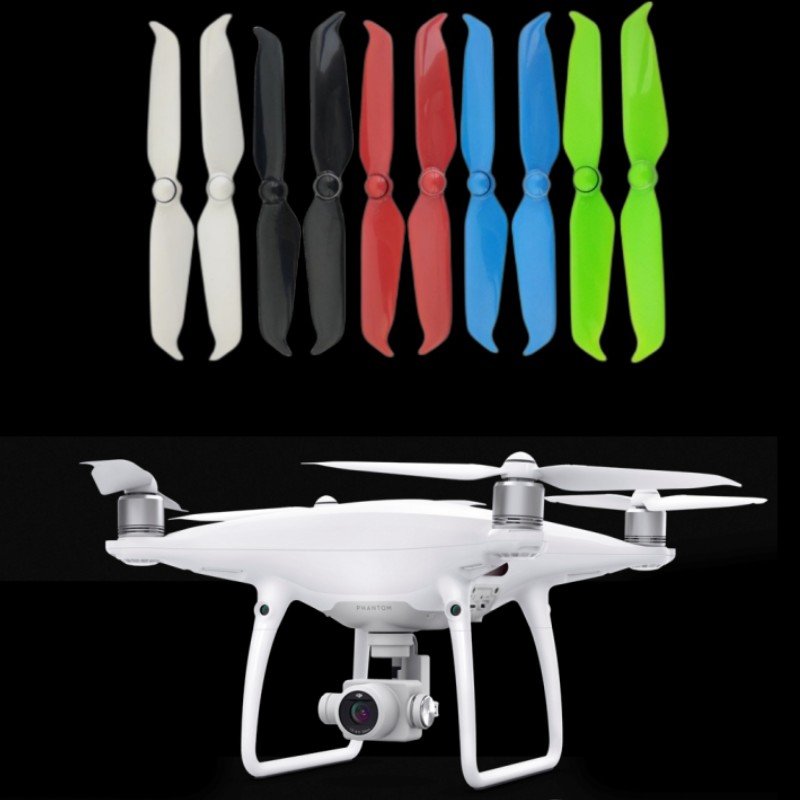 DJI Phantom 4 Propellers Serie - огляд і ціна Rc Helicopter Parts