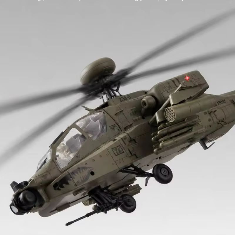 New Rc Era Ah-64d Apache Helic - огляд і ціна Rc Helicopter Single Rotor