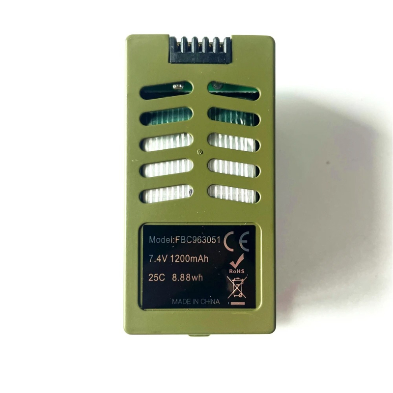 7.4V 1200mAh 25C Lipo Battery  - огляд і ціна Rc Helicopter Coaxial
