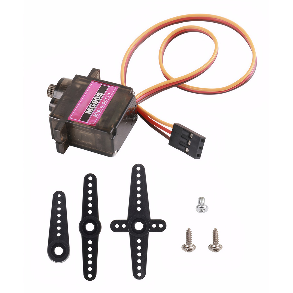 MG90S Servo 1/2/4/5/10/20/50 P - огляд і ціна Rc Helicopter Servo