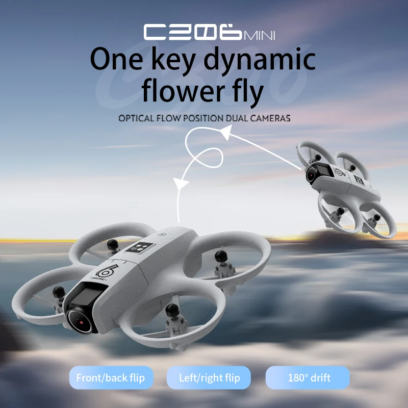 CZ06 Mini RC Quadcopter Drone  - огляд і ціна Rc Helicopter Case