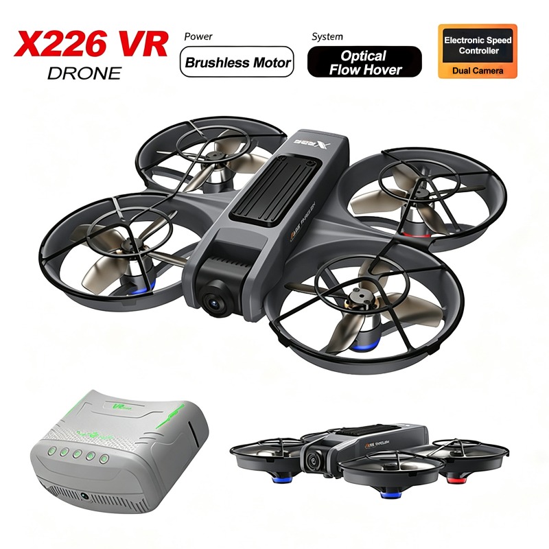 VR Big Drones 4K HD Wide Angle - огляд і ціна Rc Helicopter Large