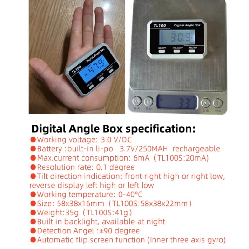 Horizontal Angle Meter Protrac - огляд і ціна Rc Helicopter Case