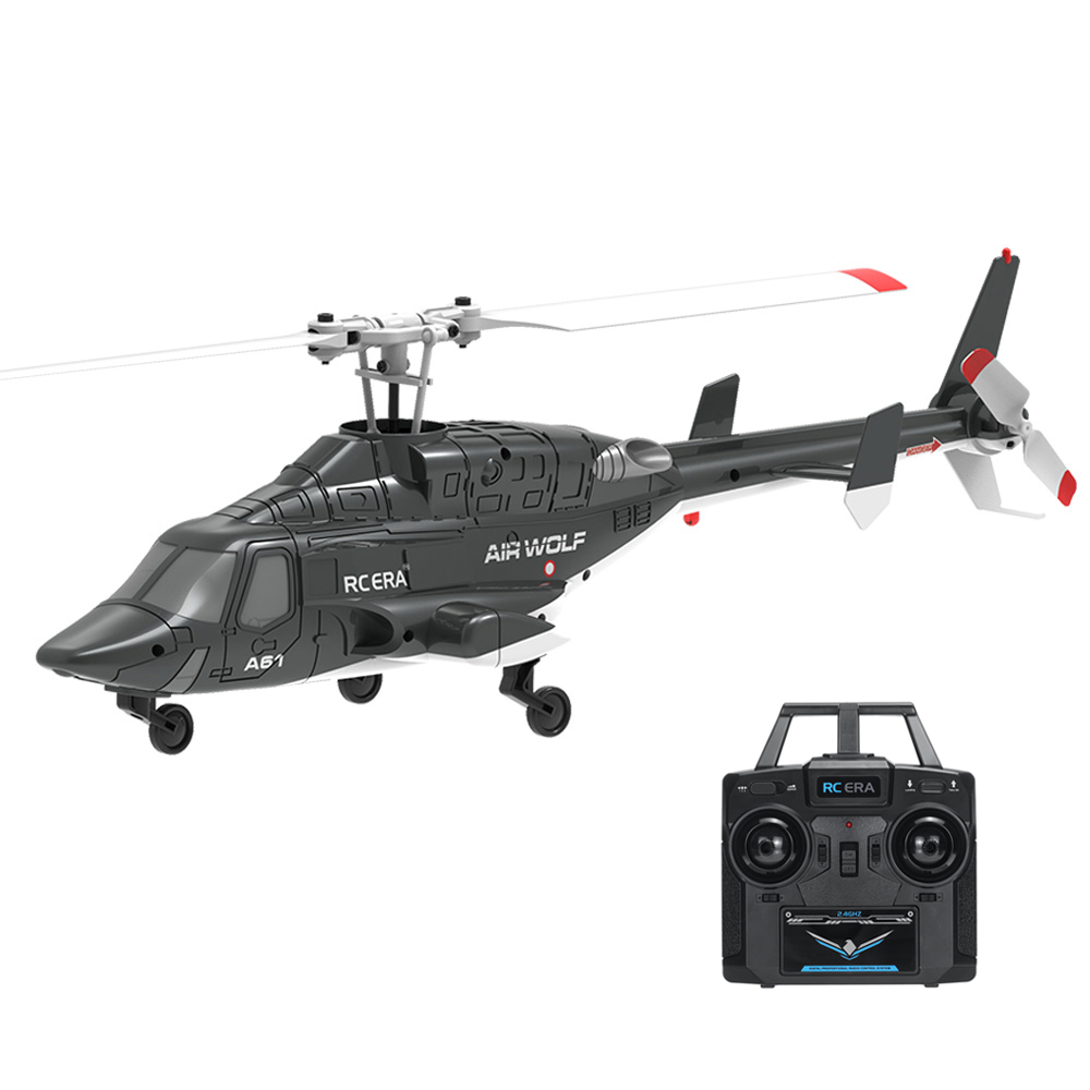 In Stock 1:53 Scale Airwolf RC - огляд і ціна Rc Helicopter Gyro