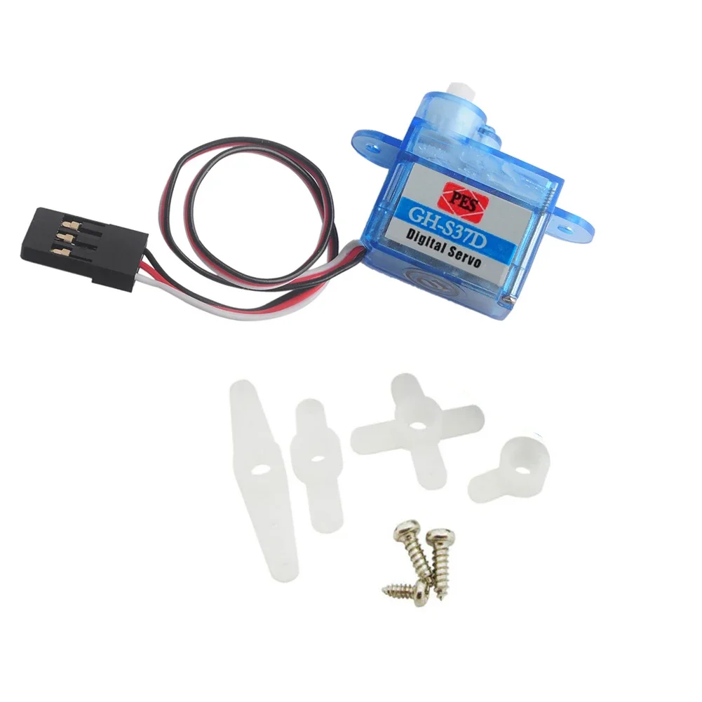 10pcs GH-S37D 3.7g Micro Servo - огляд і ціна Rc Helicopter Servo