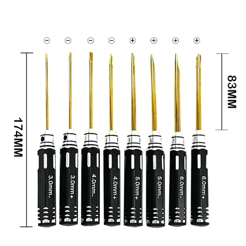 RC Hex Driver Set - 16pcs Hex  - огляд і ціна Rc Helicopter Tool Kit