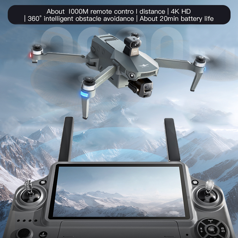 KF100 MAX GPS Drone 4K Camera  - огляд і ціна Rc Helicopter Electric