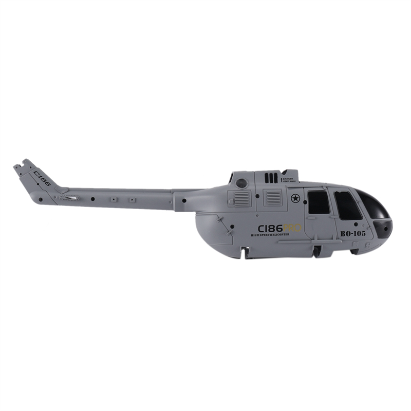 C186 C-186 Pro Shell Cover Set - огляд і ціна Rc Helicopter Coaxial