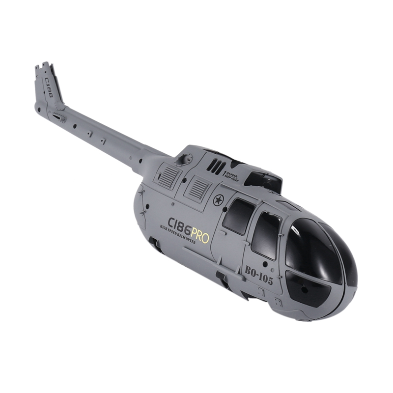 C186 C-186 Pro Shell Cover Set - огляд і ціна Rc Helicopter Coaxial
