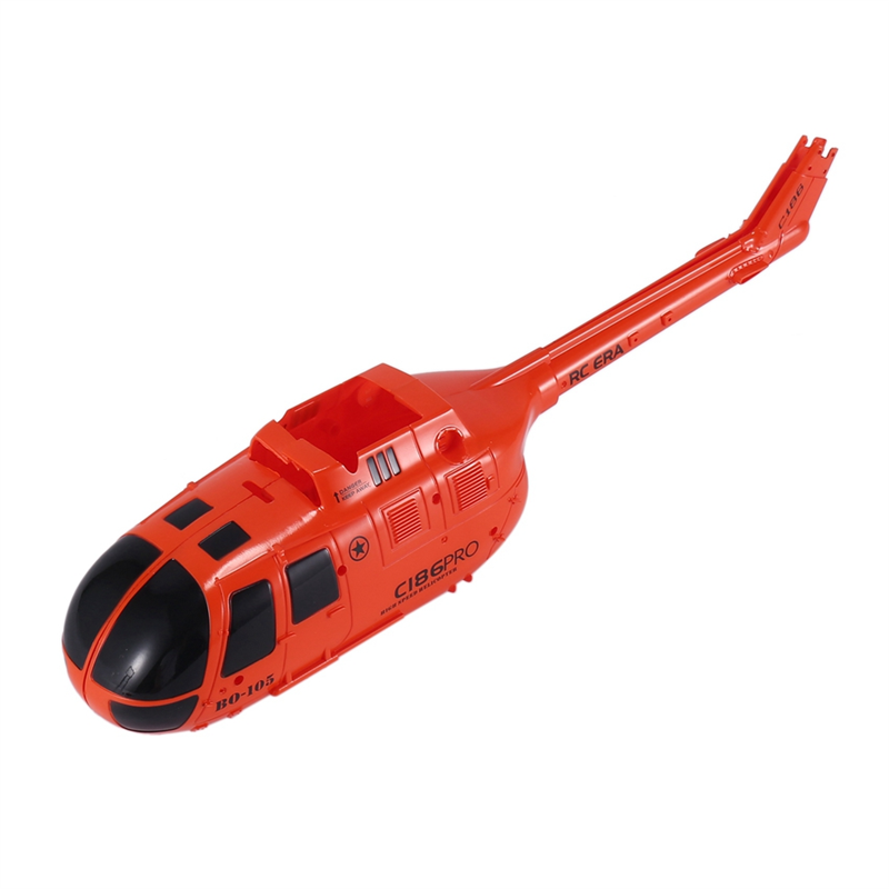 C186 C-186 Pro Shell Cover Set - огляд і ціна Rc Helicopter Coaxial