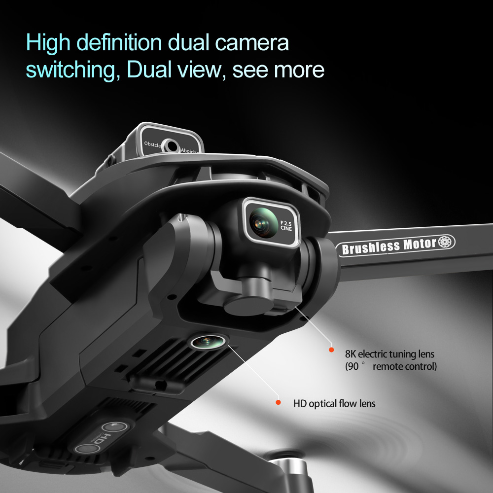V168 PRO Max GPS Drone 8K Prof - огляд і ціна Rc Helicopter Case