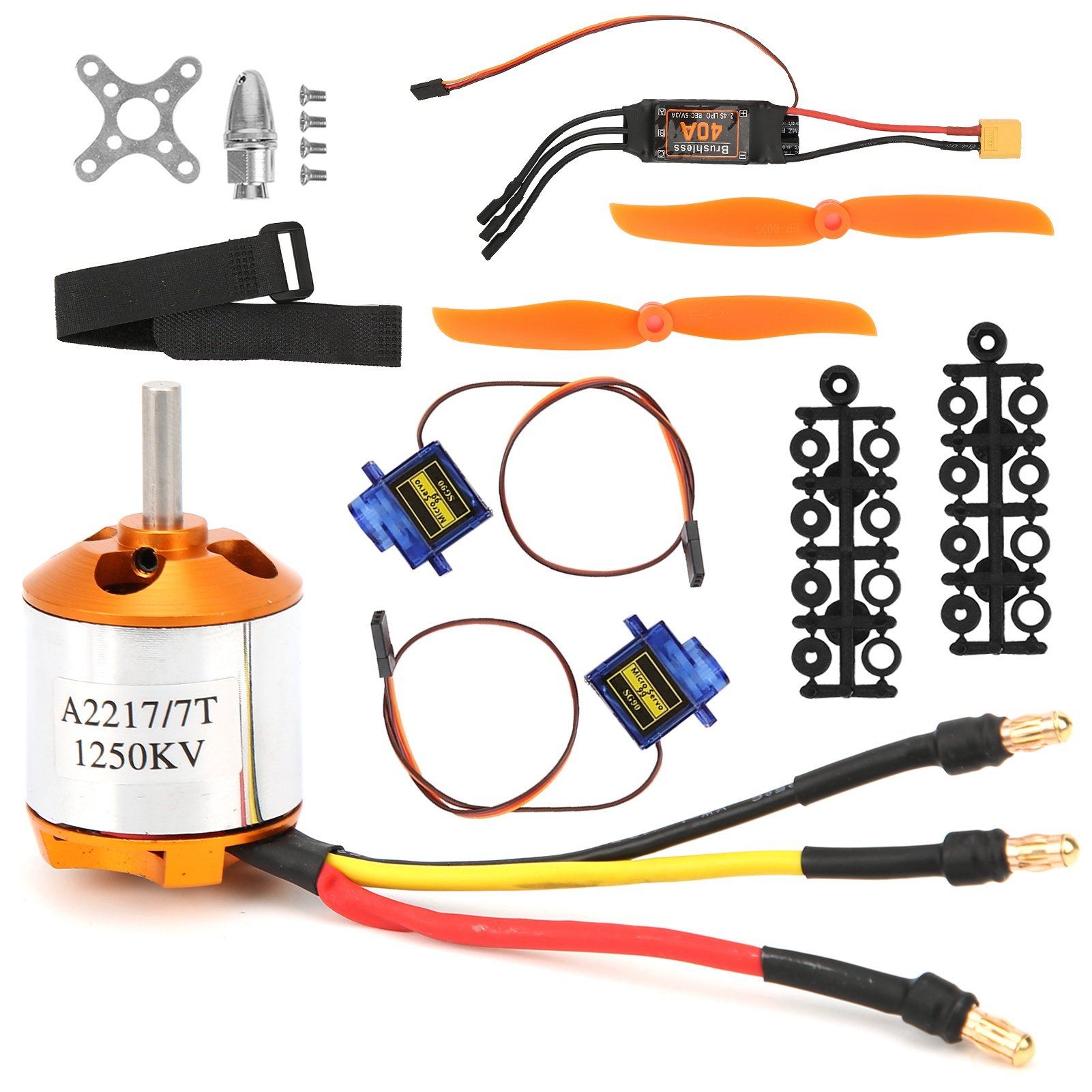 2217 KV1250 Motor 8060 Propell - огляд і ціна Rc Helicopter Motor