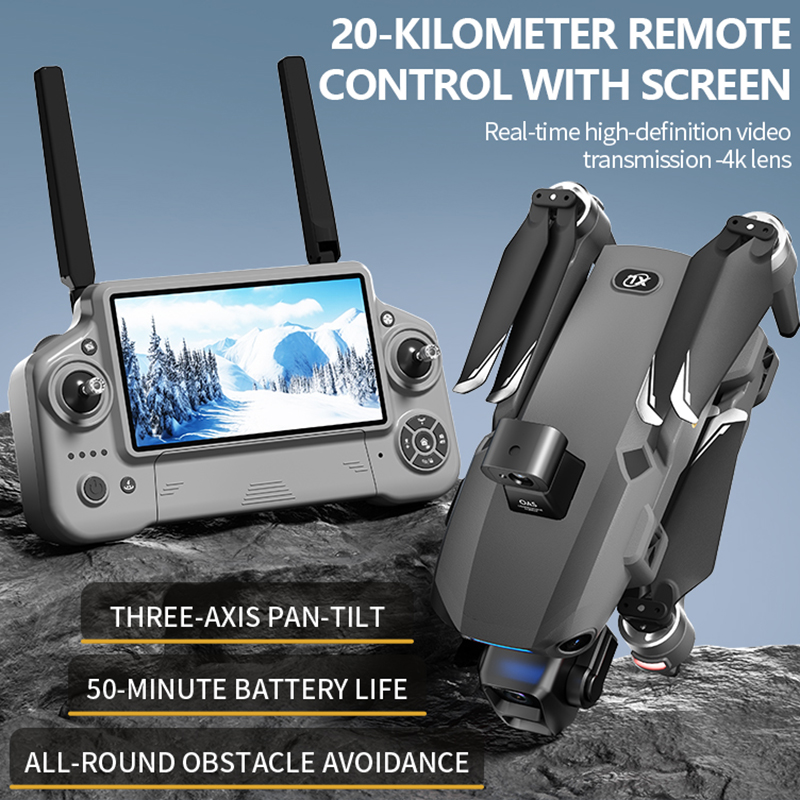2026 New 8K Dual Camera Drone  - огляд і ціна Rc Helicopter Electric