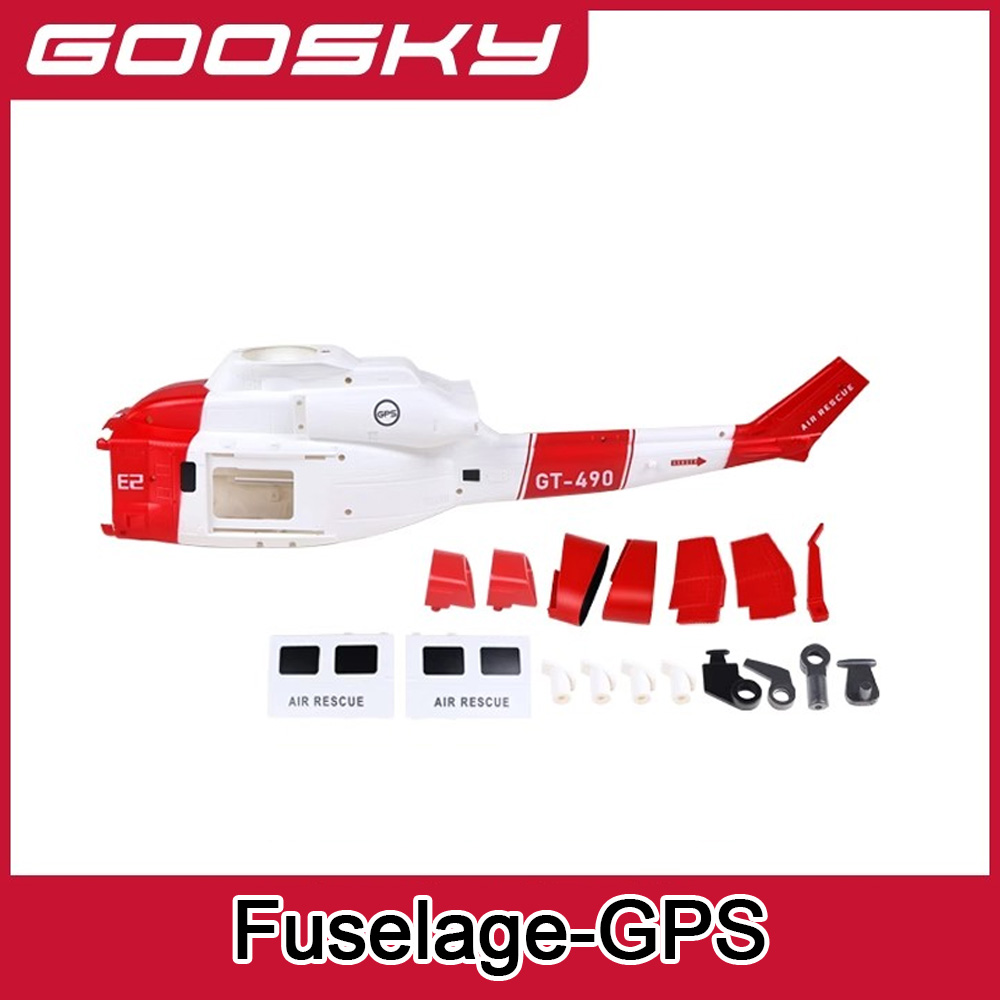 GOOSKY E2 GPS UH-1Y Helicopter - огляд і ціна Rc Helicopter Bag