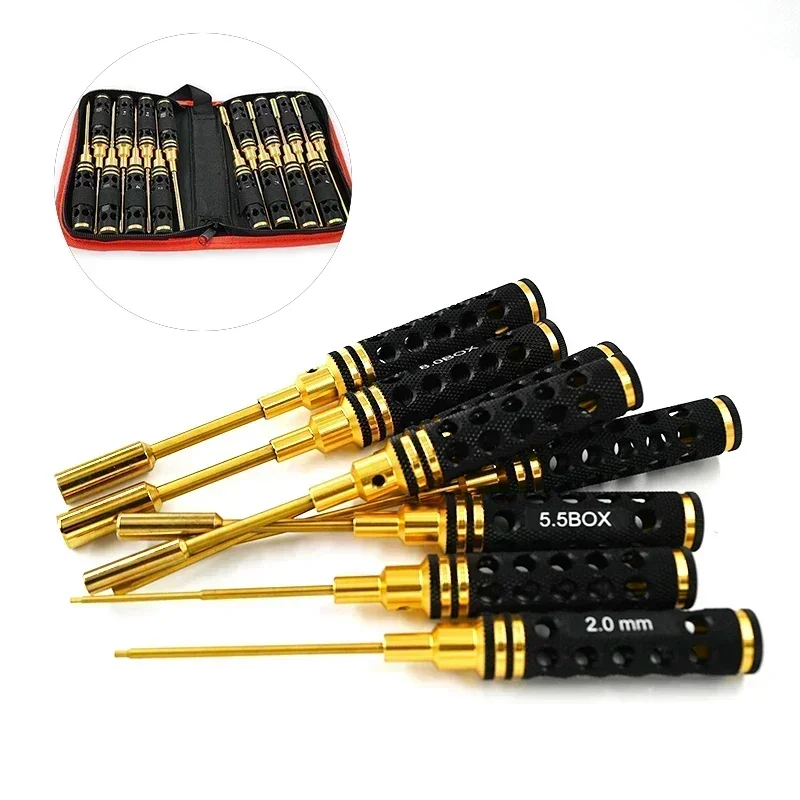 RC Hex Driver Set - 16pcs Hex  - огляд і ціна Rc Helicopter Tool Kit
