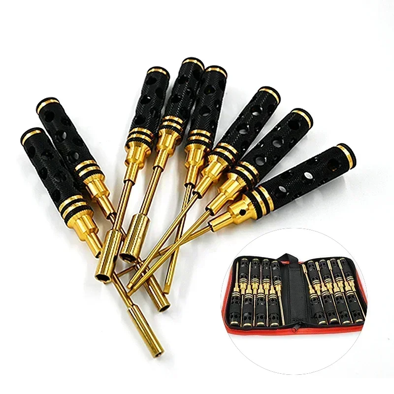 RC Hex Driver Set - 16pcs Hex  - огляд і ціна Rc Helicopter Tool Kit