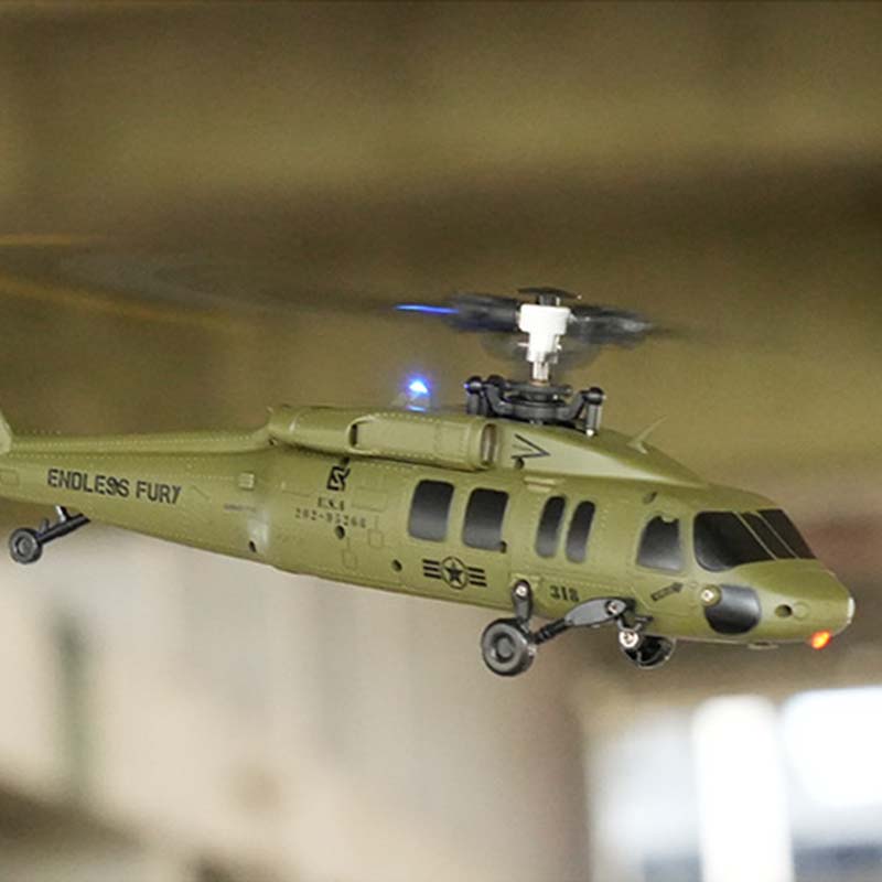 U9901 RC Helicopter 2.4G Six C - огляд і ціна Rc Helicopter Large