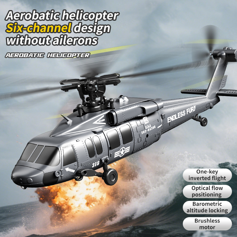 U9901 RC Helicopter 2.4G Six C - огляд і ціна Rc Helicopter Large