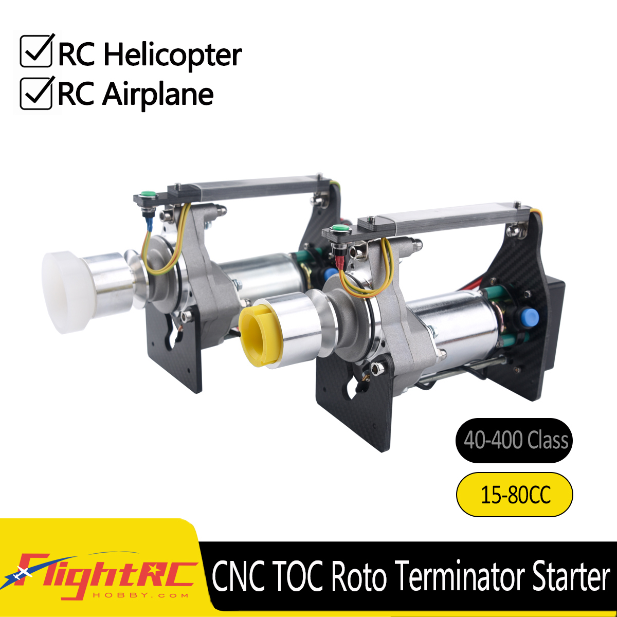 TOC Terminator Roto Electric S - огляд і ціна Rc Helicopter Gas